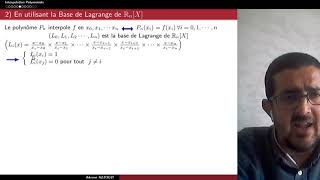 Analyse numérique Interpolation Polynomiale Filière SMI SMA Semestre 4 [upl. by Willdon]