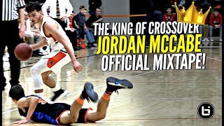 Jordan McCabe Is The HS KING OF THE CROSSOVER OFFICIAL Mixtape White Chocolate 20 [upl. by Elyssa]