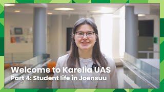 Welcome to Karelia UAS Student life in Joensuu [upl. by September]