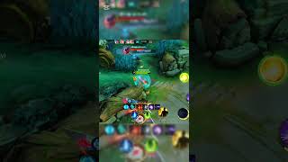 LESLEY SHUTTING DOWN FANNY lesley mobilelegends mlbb shorts [upl. by Earesed]