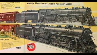 Classic Lionel Trains  Postwar Steam The Hudsons 19461966 [upl. by Kinzer]