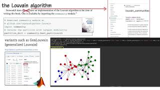 NetworkX 이제 Louvain algorithm 있습니다 [upl. by Lira]