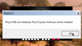 How to fix mafia2​ phys x Error Windows 81 [upl. by Jacobine]