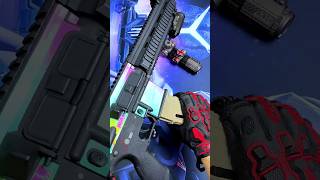 Colourful Gel Blaster Gun🔫😍🔥 shorts shortvideo gelblasterguns tiktok toys [upl. by Spancake]