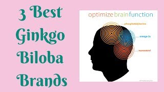 3 Best Ginkgo Biloba Brands [upl. by Aitam]