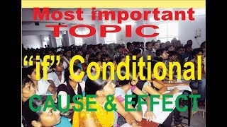 Using The Conditional  If  English Grammar Lesson CAUSE amp EFFECT PART 2 [upl. by Aisitel]