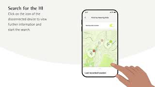 myPhonak app hoe gebruik ik quotvind mijn hoortoestelquot [upl. by Dina110]
