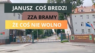 10 Opolska Brygada Logistyczna i JANUSZ ZAKAZUJE ZZA BRAMY [upl. by Doran802]