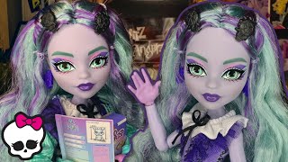 Twyla’s Best Doll Fearbook Twyla Monster High G3 Doll Review [upl. by Brecher895]