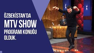 Davut Güloğlu Özbekistanda MTV Showa Konuk Oldu [upl. by Madora]