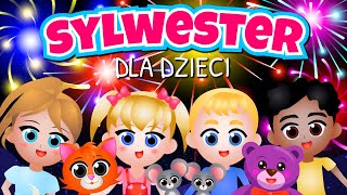 SYLWESTER DLA DZIECI  PIOSENKI DO ZABAWY I TAŃCA  KAMLOTKI 🥳🥳🥳 [upl. by Dolan]