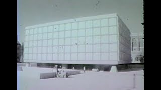 The Way We Were Film of the Beinecke Library at its 1963 Opening [upl. by Tresa]