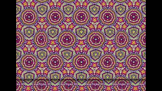 Bead Beat  3D Stereogram Optical Illusion [upl. by Angil886]