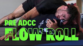 12 minute flow roll  Last workout before ADCC 2024 [upl. by Caren]