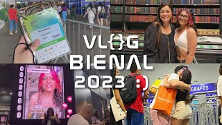 VLOG BIENAL DO LIVRO RIO 2023 e todos os livros e brindes que comprei ❤️ [upl. by Drageruaeb]