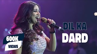 Dil Ka Dard 😭 Shreya Ghoshal New Sad song in hindi ❤️‍🩹 Hindi Sad Songs by Shreya Ghoshal music [upl. by Nylidnam]