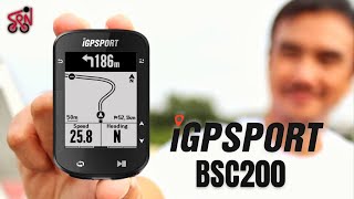 🟢UNBOXING iGPSPORTS BSC 200 BIKE SMART COMPUTER [upl. by Bouzoun]