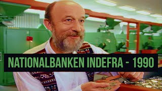 En Tidsrejse til Danmarks Nationalbank i 1990  Møntværkstedet [upl. by La758]