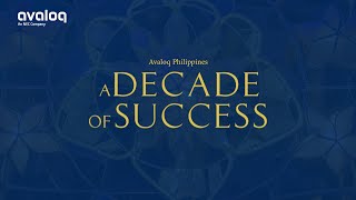 Avaloq Philippines A Decade of Success [upl. by Gerhard]