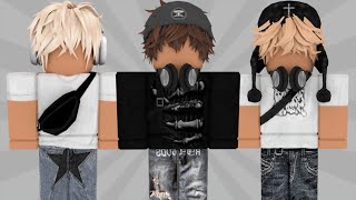 10 Aesthetic Roblox Boys Outfits W CODES amp LINKS [upl. by Annazus339]