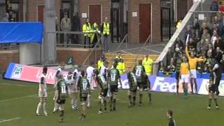 Northampton Saints vs Border Reivers [upl. by Ahseihs]