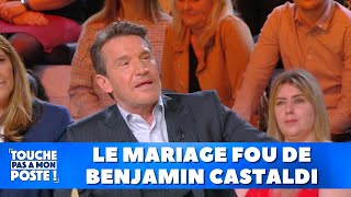 Le mariage fou de Benjamin Castaldi [upl. by Hughes]