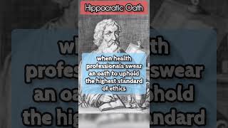 Hippocratic Oath ethics law [upl. by Rheingold]