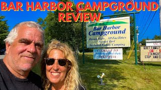 Bar Harbor Campground Review [upl. by Esadnac238]