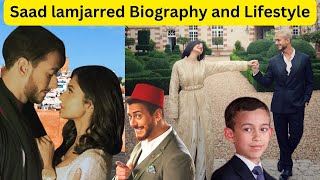 Saad Lamjarred Biography and Lifestyle  Moroccan Pop Sensation  Love From India  Wife  Family [upl. by Arreis158]