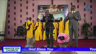 Amakom SDA Church Live Stream [upl. by Yrrab]