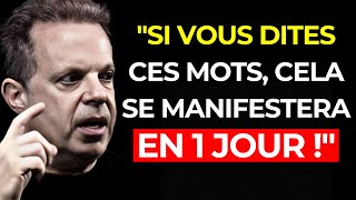 CES 3 MOTS manifesteront vos RÊVES en RÉALITÉ   Dr Joe Dispenza [upl. by Brunn782]