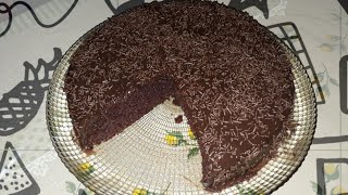 Bolo de Chocolate com Coco SEM FARINHA  Cozinha da Vovó Maria 44 [upl. by Roberson]