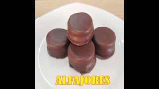 Alfajores de chocolate [upl. by Acirret]