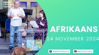 🔴 Afrikaans 24 November 2024 Uitsending [upl. by Zingg149]