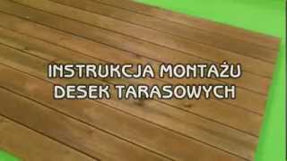 Instrukcja montażu desek tarasowych [upl. by Amye]