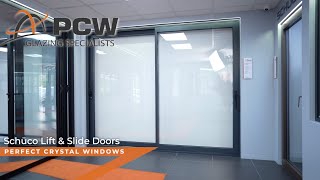 Schüco Lift and Slide Doors [upl. by Ayidan]