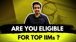 IIM Selection Criteria 2023 Complete IIM Selection Process Explained  Lucknow Indore Kozhikode [upl. by Htebazila]