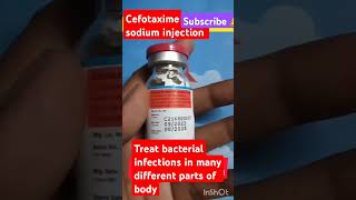 cefotaxime sodium injection viralvideo shortfeedshortsantibiotic injection hospital [upl. by Madanhoj]