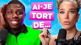 MON POTE EST LAID… AIJE TORT DE LUI DIRE FT MARCUS  REACT  OCEANE [upl. by Rehm]