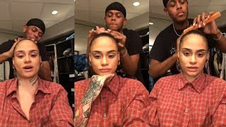 Kehlani  Instagram Live Stream  2 March 2018 TellMeYouLoveMeTour [upl. by Egedan]