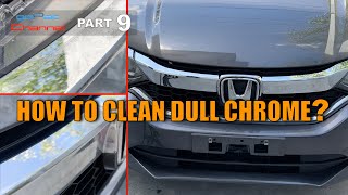 Part 9 2018 HONDA CITY  CHROME TRIM [upl. by Rycca]