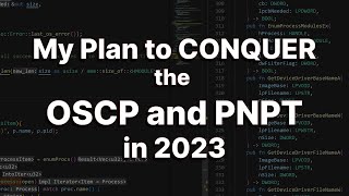 My 2023 Plan for Conquering the OSCP and PNPT [upl. by Irmgard]