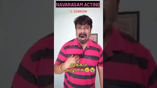 Reelsnavarasam actingtamil [upl. by Dane428]