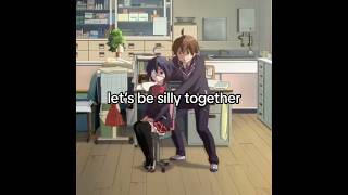 Yuuta Togashi Falls In Love With Rikka Takanashi  Love Chunibyo amp Other Delusions anime [upl. by Cigam745]