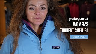 Patagonia Torrentshell 3L Jacket  Womens Expert Review 2023 [upl. by Leta]