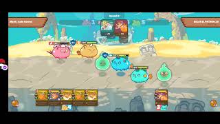 Axie Infinity BBP Gameplay BBP vs BAA Goda Build [upl. by Rolan102]