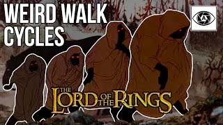 The Animated Lord of the Rings Weird Walk Cycles [upl. by Kriste]