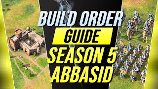 Season 5 Abbasid Guide  Age of Empires 4 [upl. by Itsirhc]