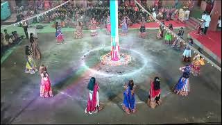 Navratri Utsav Celebration VIII Class Girls Presented Graba [upl. by Ecerehs]