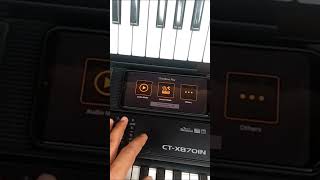 chordana play app ll midi files ll audio mode midi [upl. by Knowling521]